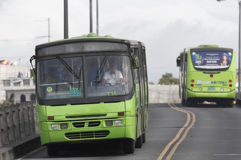 Los autobuses extenderán su servicio al sur de la ciudad de Guatemala para atender la crisis. (Foto: Deccio Serrano/Soy 502)