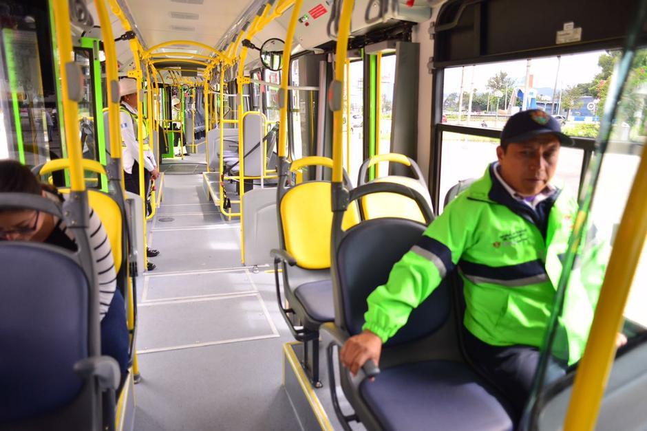 La comuna capitalina evalúa la instalación de tres nuevas rutas del Transmetro. (Foto: Archivo/Soy502) 