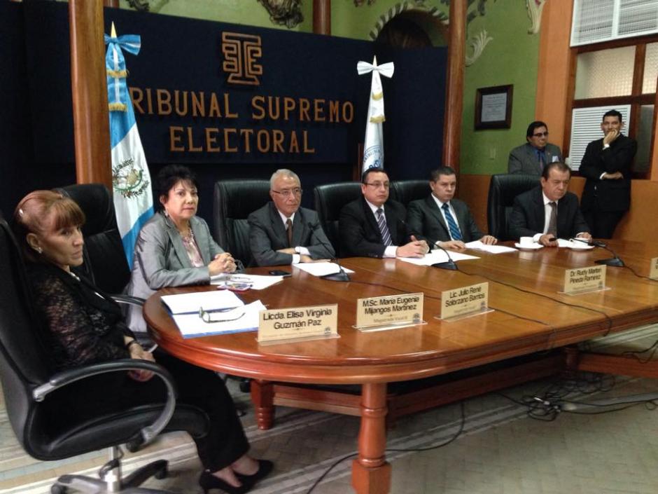 El Tribunal Supremo Electoral (TSE) oficializó que Jimmy Morales y Sandra Torres irán a segunda vuelta electoral. &nbsp;(Foto: Fredy Hernández/Soy502)&nbsp;
