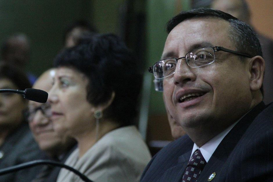 El magistrado presidente del TSE, Rudy Marlon Pineda, aseguró que las posibles sanciones contra el PP se evaluarán con los resultados de la investigación que realiza la Inspectoría General. (Foto: Archivo/Soy502)