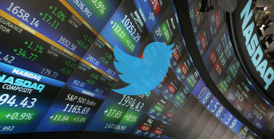 Twitter salió a vender 70 millones de acciones a 26 dólares cada una.&nbsp;