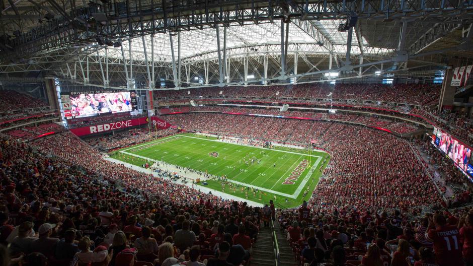 El UOP Stadium es uno de los megaescenarios que albergará la Copa América Centenario. (Foto:&nbsp;Universidad de Phoenix)