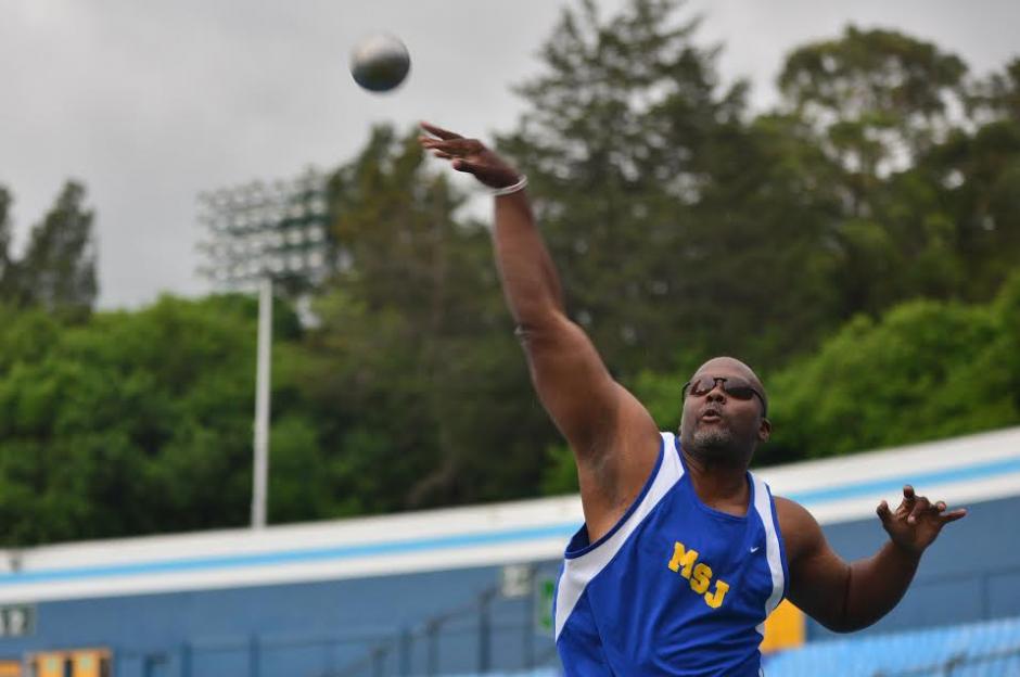 El atleta guatemalteco Isaac Leiva, será el abanderado de Guatemala en los Juegos Parapanamericanos de Toronto 2015. (Foto: Wilder López/Soy502)