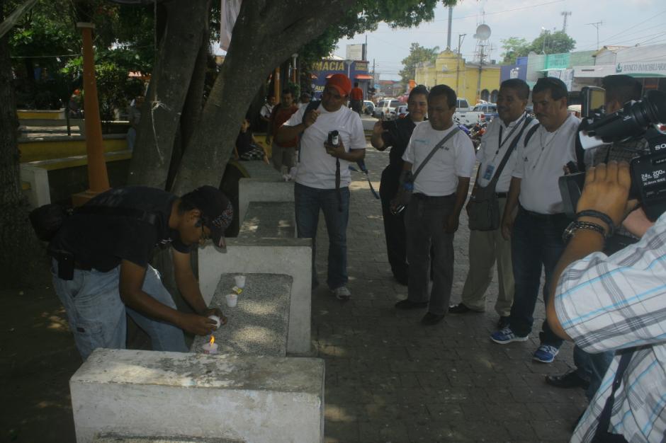 Recuerdan A Periodistas De Suchitepéquez A Un Mes De La Tragedia