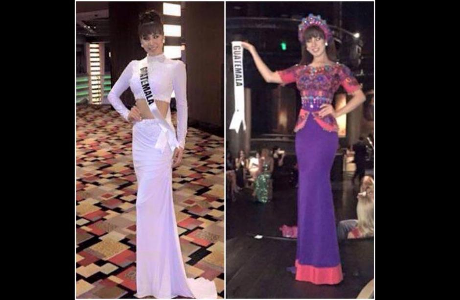 El traje que Jeimmy Aburto usó representando la cultura de nuestro país causó polémica cuando en la página oficial de Miss Costa Rica se refería despectivamente al atuendo. (Foto: Miss Guatemala oficial)&nbsp;