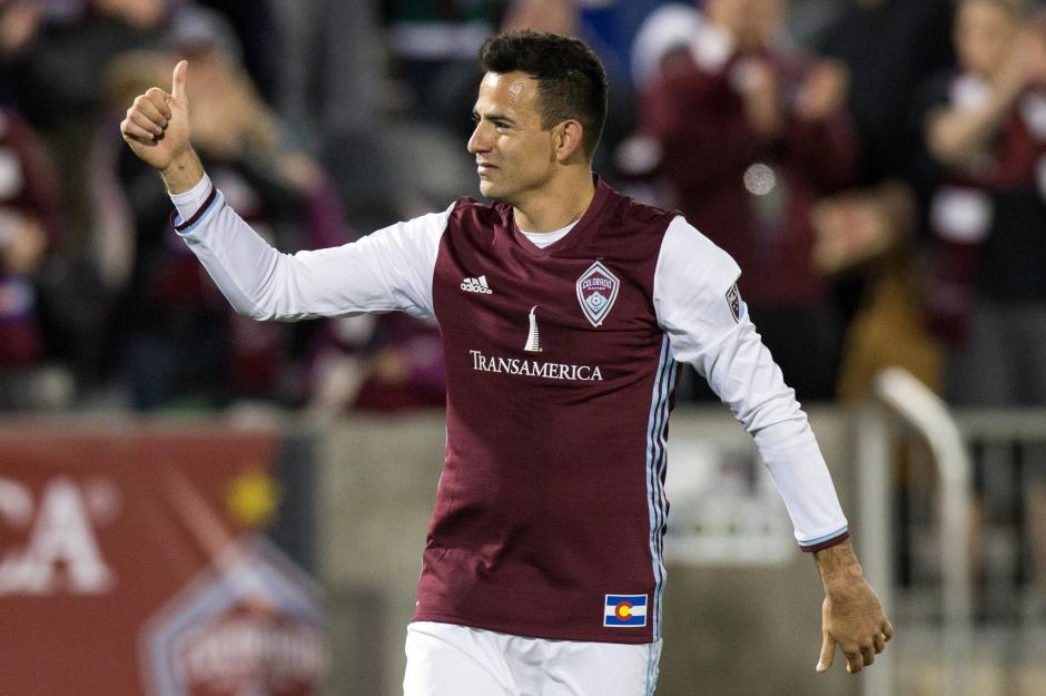 Pappa parece vivir un "levantón" en su tercer equipo de la MLS, el Rapids de Colorado. (Foto: Tomada de Univisión)