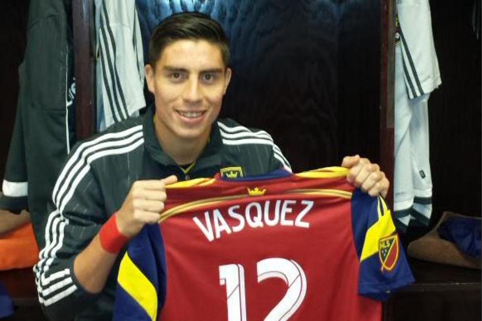 Elías utilizará el número 12 con el Real Salt Lake. (Foto: Elías Vásquez)