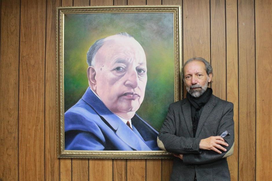 El arquitecto Álvaro Veliz Rosales es el nuevo director del Centro Cultural Miguel Ángel Asturias. (Foto: Centro Cultural Miguel Ángel Asturias oficial) 