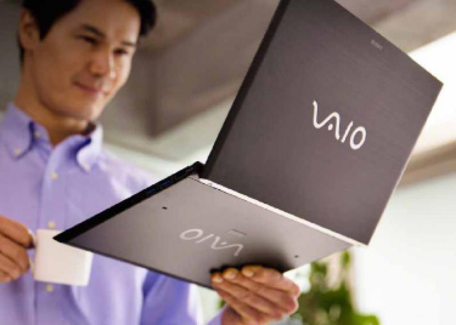 VAIO es la marca de computadoras personales fabricado por Sony.