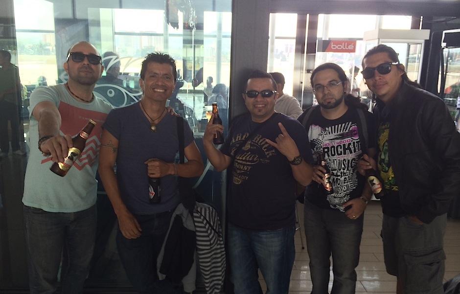 La banda guatemalteca Viernes Verde hizo maletas para grabar su nuevo video en Miami, Florida. (Foto: Viernes Verde)&nbsp;