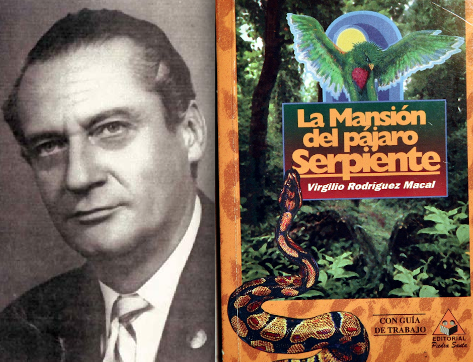 "La mansión del pájaro serpiente" es una de las obras maestras del escritor guatemalteco Virgilio Rodríguez Macal. (Foto: Google)&nbsp;