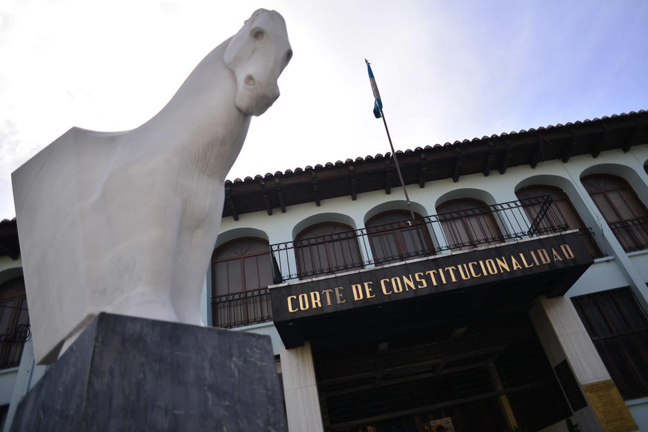 La Corte de Constitucional (CC), es el máximo ente en el país en materia Constitucional. (Foto Archivo/Soy502)