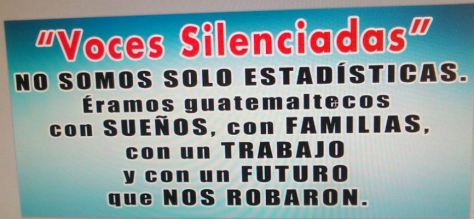 Invitación publicada por "Voces Silenciadas" para la manifestación de este sábado (Foto: Facebook)