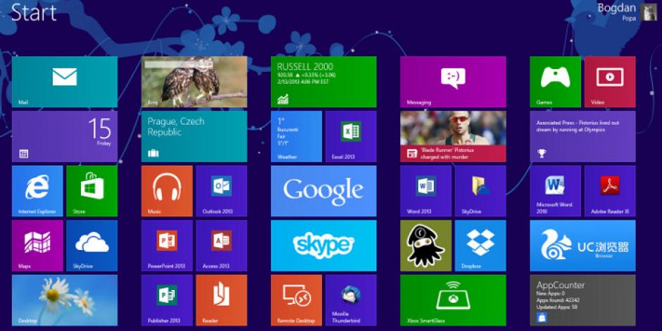 Microsoft podría sacar a prueba las funciones del Windows 9 con los usuarios.&nbsp;
