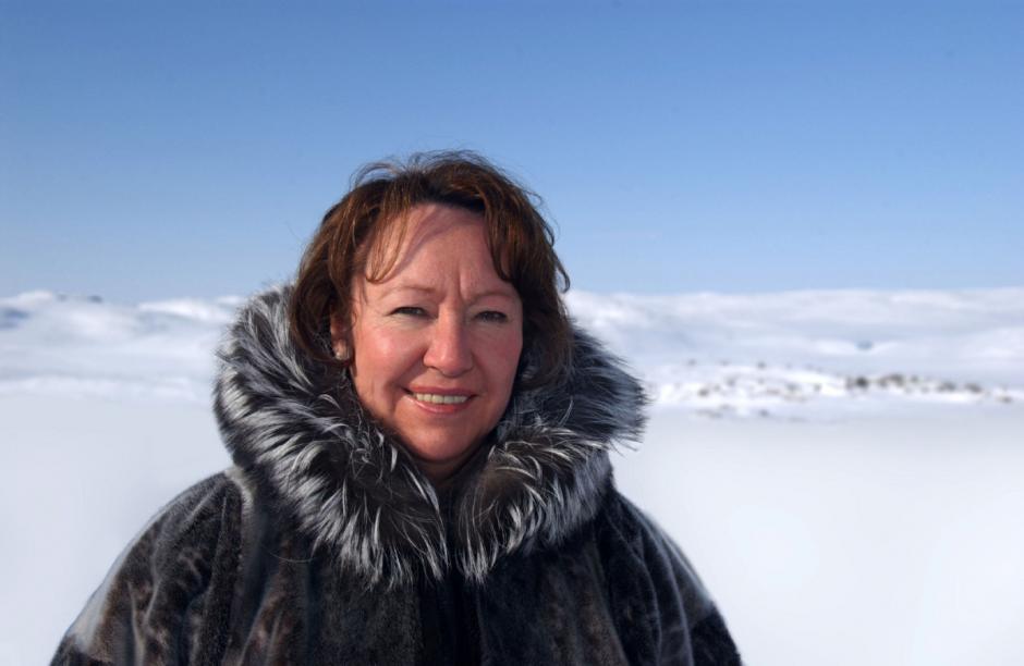 El jurado premió la lucha de Watt-Cloutier por proteger la vida indígena en el Ártico. (Foto: thestar.com)