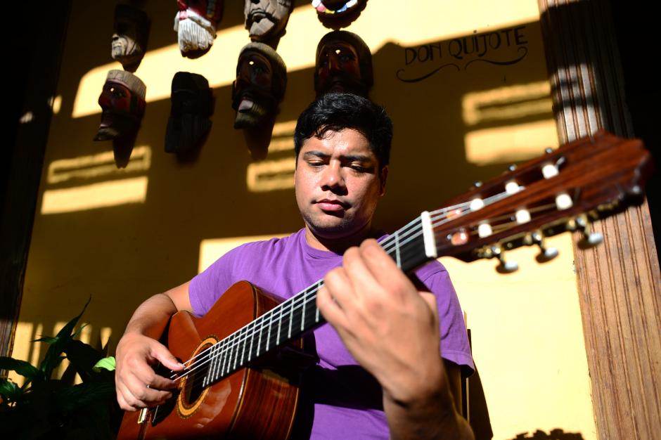 José Antonio, de nacionalidad guatemalteca, ha cosechado triunfos en el extranjero. (Foto: Wilder López/Soy502)