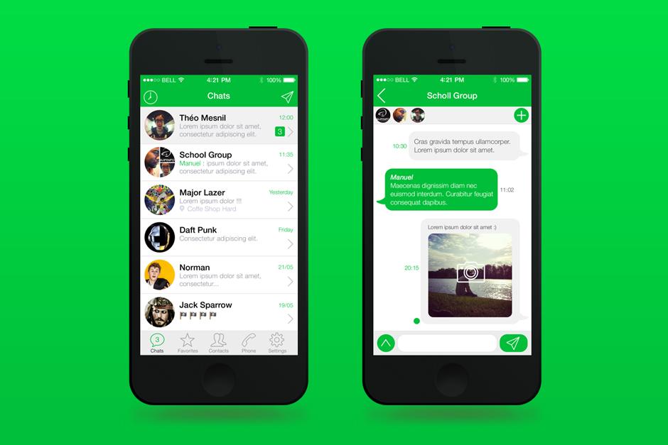 La aplicación de mensajería WhatsApp ha lanzado una nueva actualización. (Foto: WhatsApp)