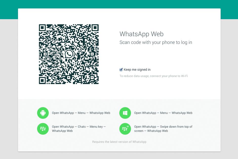 WhatsApp web ya se encuentra disponible para los usuarios.&nbsp;