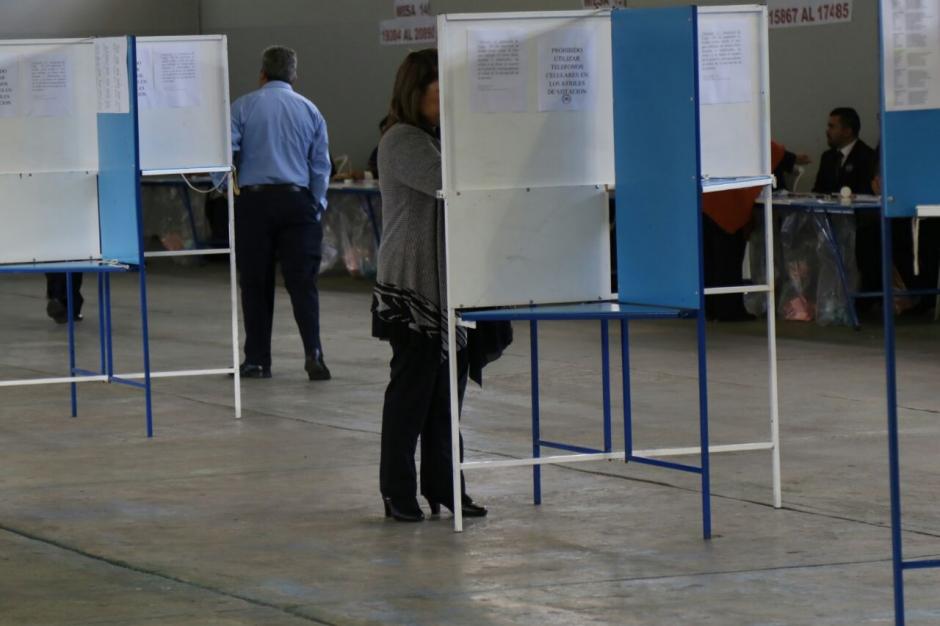 Las elecciones del CANG se realizaron este viernes. (Foto: Alejandro Balam/Soy502).