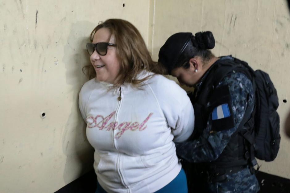 Blanca Stalling fue capturada el miércoles 8 de febrero, cuando intentaba huir de la PNC. (Foto: Alejandro Balán/Soy502)