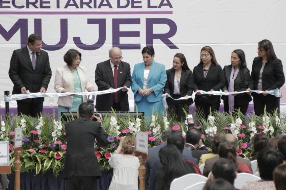 La Secretaría de la Mujer del Ministerio Público velará por la aplicación de políticas de género en la labor de la institución. (Foto: Alejandro Balán/Soy502)