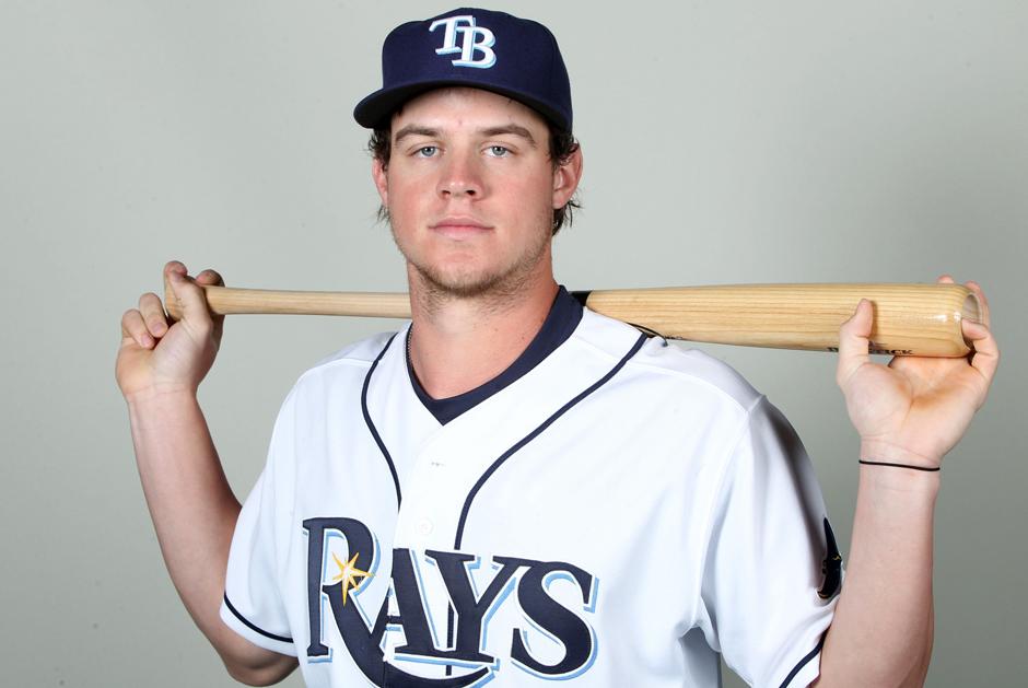 Wil Myers, de los Rays de Tampa Bay, fue elegido como el novato del año en la Liga Americana. (Foto: AFP)