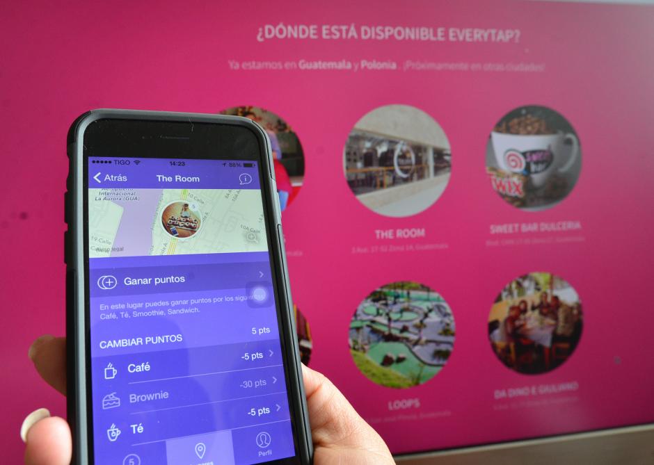 Varios establecimientos de prestigio en Guatemala ya cuentan con la aplicación Everytap+. (Foto: Wilder López/Soy502)&nbsp;