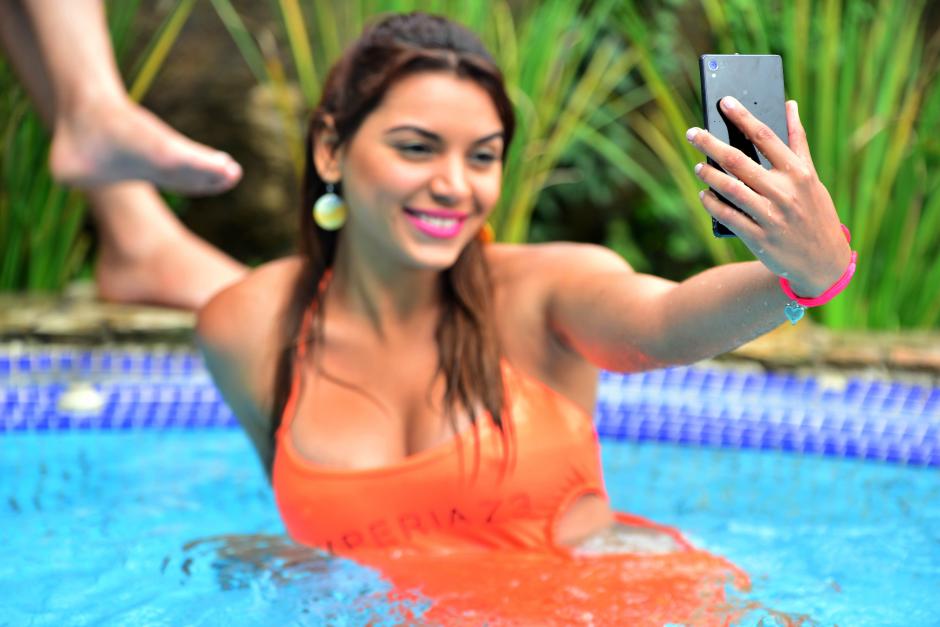 Con el Smartphone Xperia Z3 podrás tomarte las mejores fotografías debajo del agua, sin preocuparte por el aparato. (Foto: Wilder López/Soy502)