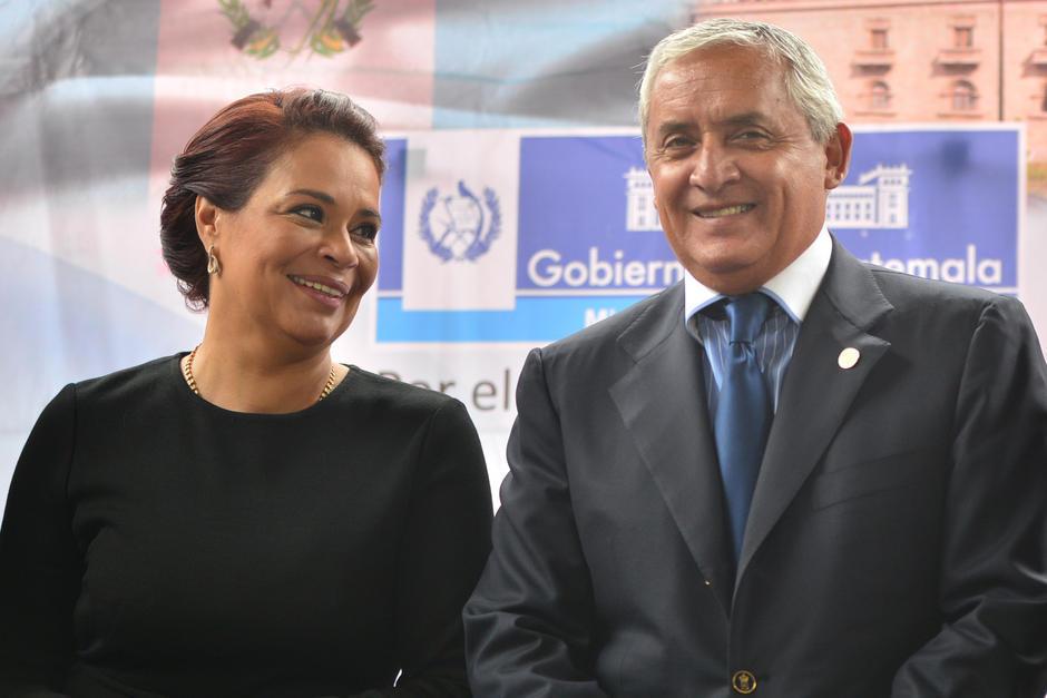 Roxana Baldetti y Otto Pérez Molina, implicados en el caso de corrupción llamada Cooptación del Estado. (Foto: Archivo/Soy502) 