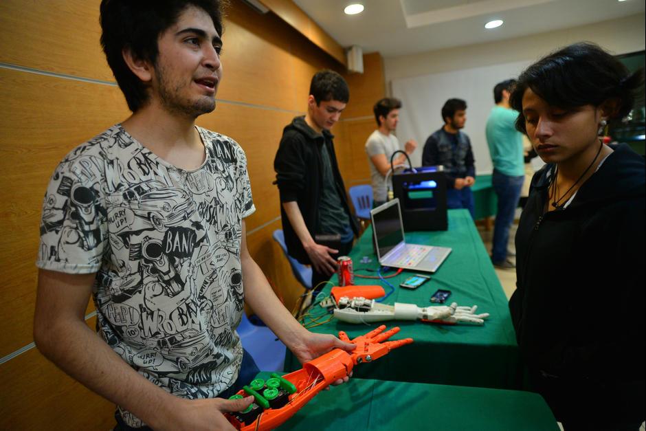 Los estudiantes que opten a este beneficio podrán integrarse al mercado laboral en el tema de tecnología. (Foto: Wilder López/Soy502)