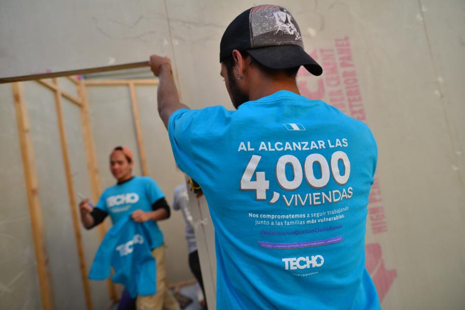 La organización llegó en 2008 a Guatemala y ya han conseguido construir 4 mil casas. (Foto: Wilder López/Soy502)