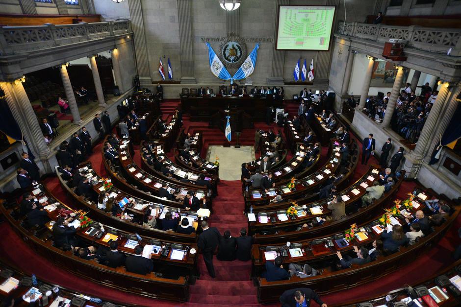 Las reformas a la Ley Orgánica del Congreso podrían reducir el transfuguismo. (Foto: Alejandro Balan/Soy502)