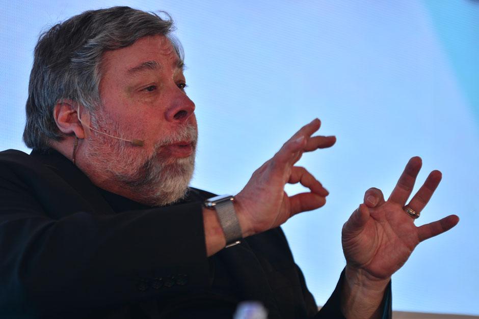 El cofundador de Apple, Steve Wozniak, contó la experiencia de vida que tuvo al fundar una de las marcas tecnológicas más grandes del mundo junto a Steve Jobs. (Foto: Wilder López/Soy502)