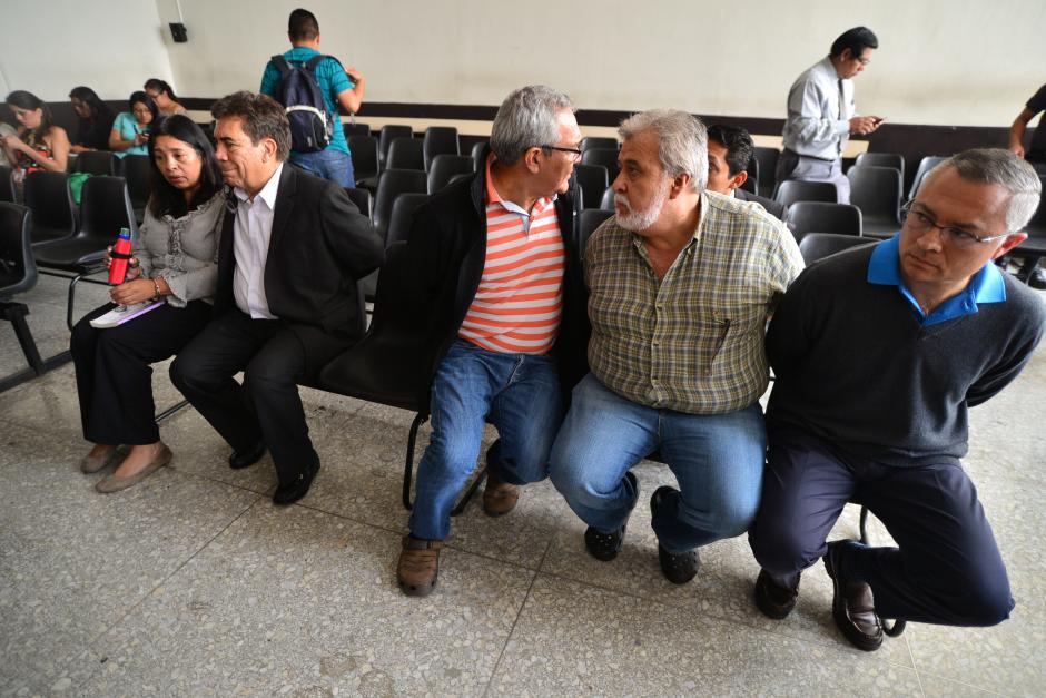 La audiencia procesó a cinco miembros del caso relacionado con el llamado “bufete de la impunidad” a quienes dictó prisión preventiva. (Foto: Wilder López/Soy502)