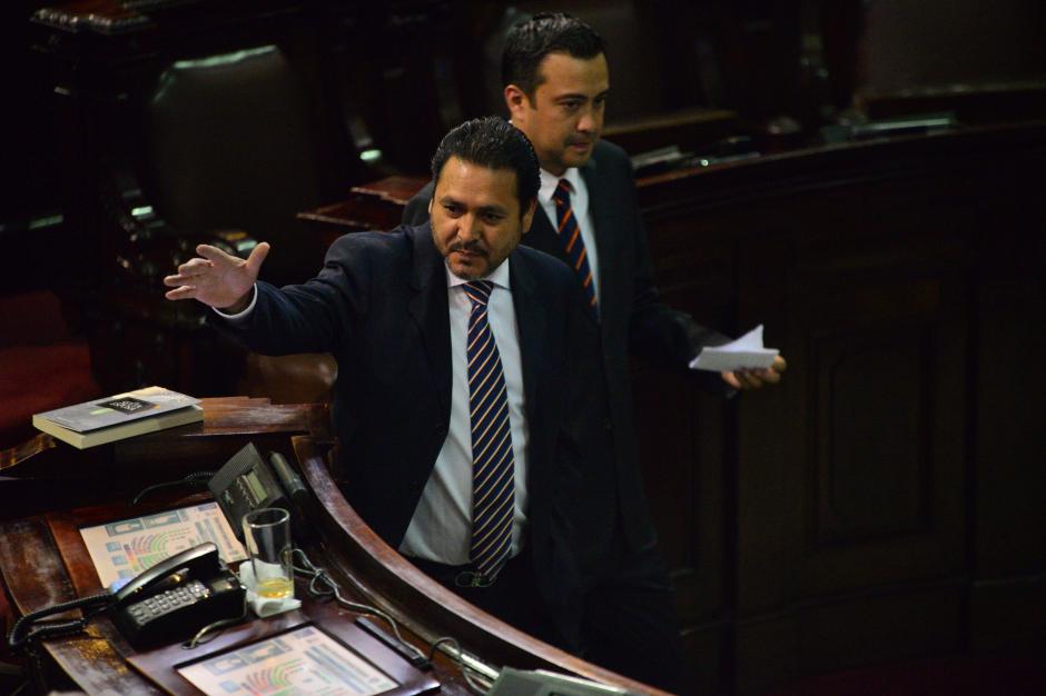 Gudy Rivera, diputado patriota, no será antejuiciado. (Foto: Wilder López/Soy502)