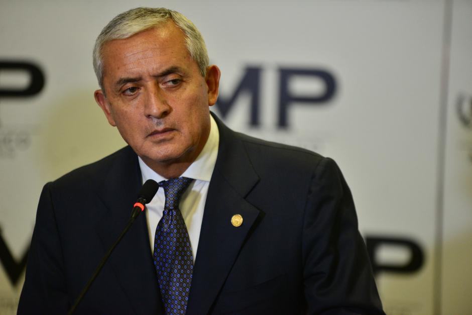 El presidente Otto Pérez Molina asegura que no renunciará a su cargo y que no entregará la Presidencia antes del 14 de enero. (Foto: Wilder López6Soy502)