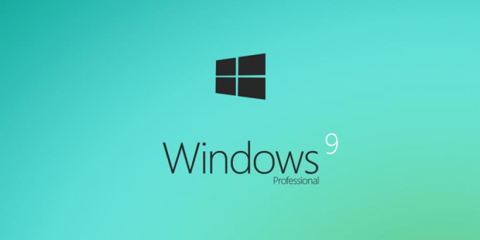 Así podría ser el logo del Windows 9. (Imagen:&nbsp;computerbase)