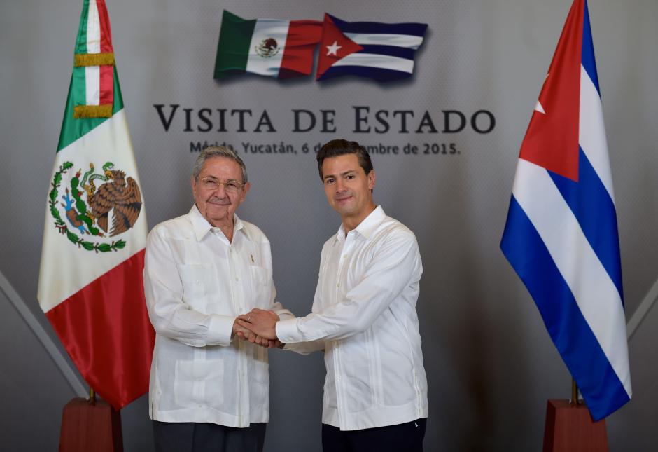 Raúl Castro se encuentra en una visita oficial a México. (Foto: EFE)