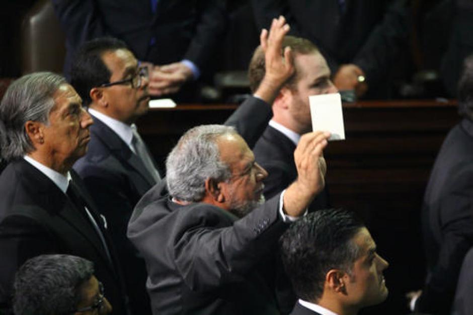 El Congreso declaró vacante la curul que el Tribunal Supremo Electoral le asignó a Edgar Zamora. (Foto: Archivo/Soy502)