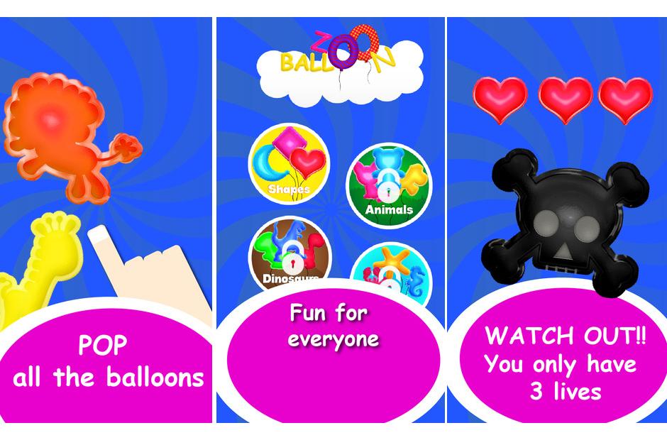 Descarga gratis el videojuego guatemalteco "Zoo Balloon". (Imagen: App Store)