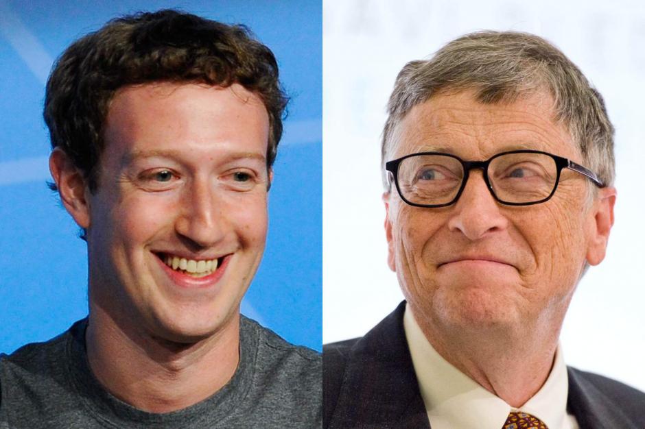"Internet pertenece a todo el mundo. Debería de ser accesible para todo el mundo", afirmaron Zuckerberg y Gates. (Foto: Times)
