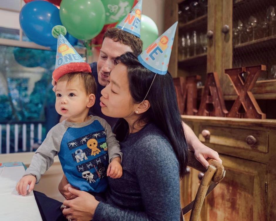 La familia más influyente del mundo virtual está de fiesta. (Foto: Mark Zuckerberg)