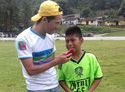 Tomás Raymundo, el debutante más joven de la Tercera División