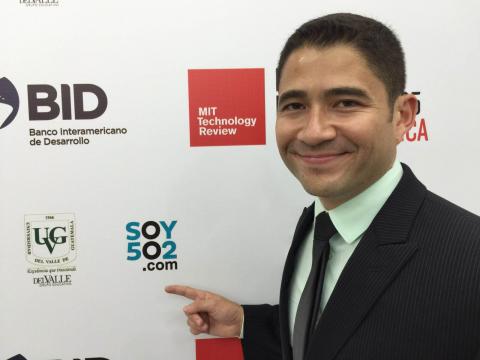 El científico guatemalteco Luis Zea es el Innovador del año del MIT