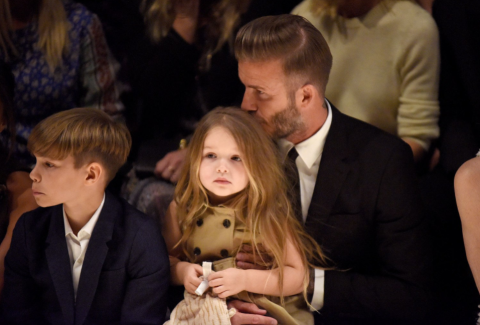 Beckham Muestra Su Lado Paternal Al Construir Un Castillo Para Su Hija Soy502