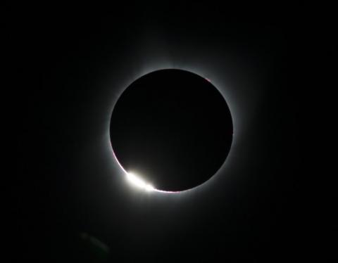 Las impresionantes fotografías del eclipse en Estados Unidos 