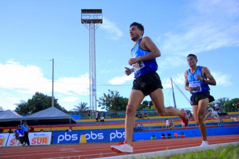 Los deportistas guatemaltecos dominaron los Juegos Centroamericanos