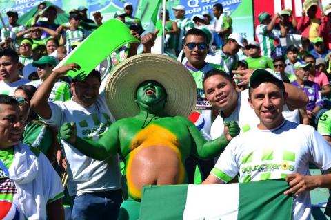 "El Aguacatón" de Antigua GFC, un ejemplo de amor por el fútbol