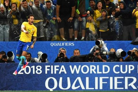 Brasil fue la segunda Selección clasificada al Mundial Rusia 2018