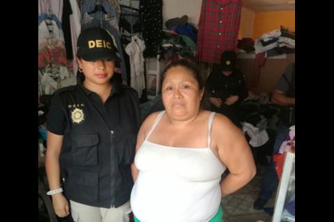 "Doña Chiqui", la mujer que desde una paca dirigía red de prostitución